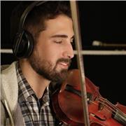 Clases particulares de Violín y lenguaje musical. Guitarra y piano iniciación